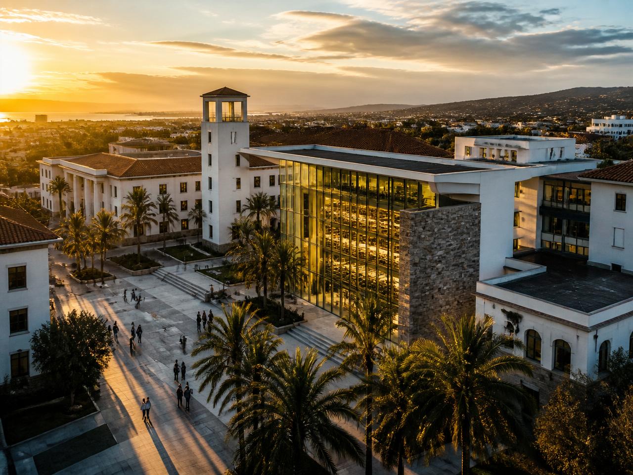 Campus de una institución del grupo